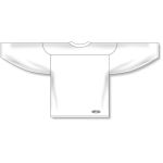 Athletic Knit H6000-000 Practice Hockey Jersey - White - Rear