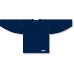 Athletic Knit H6000-004 Practice Hockey Jersey - Navy - Rear