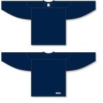 Athletic Knit H6000-004 Practice Hockey Jersey - Navy - Full