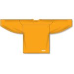 Athletic Knit H6000-006 Practice Hockey Jersey - Gold - Rear