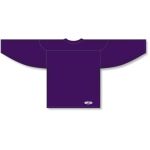 Athletic Knit H6000-010 Practice Hockey Jersey - Purple - Rear