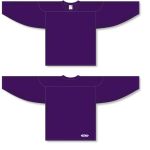 Athletic Knit H6000-010 Practice Hockey Jersey - Purple - Full