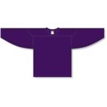 Athletic Knit H6000-010 Practice Hockey Jersey - Purple - Front