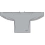 Athletic Knit H6000-012 Practice Hockey Jersey - Grey - Rear