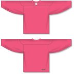 Athletic Knit H6000-014 Practice Hockey Jersey - Pink - Full