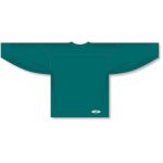 Athletic Knit H6000-027 Practice Hockey Jersey - Pacific Teal - Rear