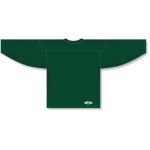 Athletic Knit H6000-029 Practice Hockey Jersey - Dark Green - Rear