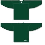Athletic Knit H6000-029 Practice Hockey Jersey - Dark Green - Full
