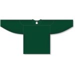 Athletic Knit H6000-029 Practice Hockey Jersey - Dark Green - Front