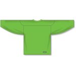 Athletic Knit H6000-031 Practice Hockey Jersey - Lime Green - Rear