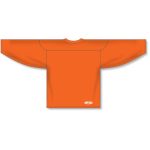 Athletic Knit H6000-064 Practice Hockey Jersey - Orange - Rear