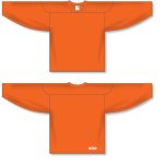 Athletic Knit H6000-064 Practice Hockey Jersey - Orange - Full