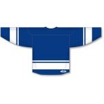 Athletic Knit H6400-206 League Hockey Jersey - Royal/White - Rear