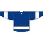 Athletic Knit H6400-206 League Hockey Jersey - Royal/White - Front