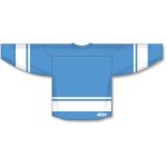 Athletic Knit H6400-227 League Hockey Jersey - Sky/White - Rear