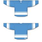 Athletic Knit H6400-227 League Hockey Jersey - Sky/White - Full