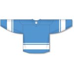 Athletic Knit H6400-227 League Hockey Jersey - Sky/White - Front