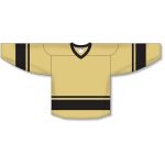 Athletic Knit H6400-282 League Hockey Jersey - Vegas/Black - Front