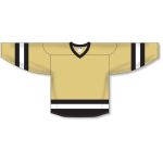Athletic Knit H6500-281 League Hockey Jersey - Vegas/Black/White - Front