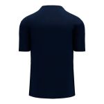 Athletic Knit S1800-004 Soccer Jersey - Navy - Rear