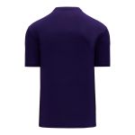 Athletic Knit S1800-010 Soccer Jersey - Purple - Rear