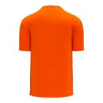 Athletic Knit S1800-064 Soccer Jersey - Orange - Rear