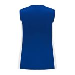 Athletic Knit LF601L-206 Women's Field Lacrosse Jersey - Royal/White - Rear