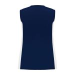 Athletic Knit LF601L-216 Women's Field Lacrosse Jersey - Navy/White - Rear