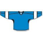 Athletic Knit H7000-444 Select Hockey Jersey - Pro Blue/Black/White - Front