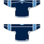 Athletic Knit H7000-761 Select Hockey Jersey - Navy/White/Sky - Full
