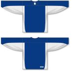 Athletic Knit H7100-206 Select Hockey Jersey - Royal/White - Full