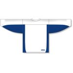 Athletic Knit H7100-207 Select Hockey Jersey - White/Royal - Rear