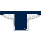 Athletic Knit H7100-216 Select Hockey Jersey - Navy/White - Rear