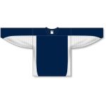 Athletic Knit H7100-216 Select Hockey Jersey - Navy/White - Front