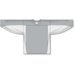 Athletic Knit H7100-245 Select Hockey Jersey - Grey/White - Front