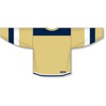 Athletic Knit H7400-283 Select Hockey Jersey - Vegas/Navy/White - Rear