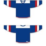 Athletic Knit H7400-333 Select Hockey Jersey - Royal/White/Red - Full