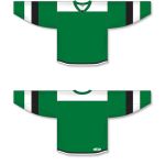 Athletic Knit H7400-440 Select Hockey Jersey - Kelly/White/Black - Full