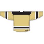Athletic Knit H7500-281 Select Hockey Jersey - Vegas/Black/White - Rear