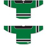 Athletic Knit H7500-440 Select Hockey Jersey - Kelly/Black/White - Full