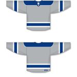Athletic Knit H7500-450 Select Hockey Jersey - Grey/Royal/White - Full