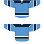 Athletic Knit H7500-475 Select Hockey Jersey - Sky/Navy/White - Full