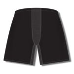 Athletic Knit H901-001 Hockey Pant Shell - Black - Rear