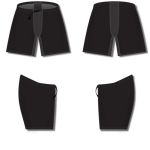 Athletic Knit H901-001 Hockey Pant Shell - Black - Full