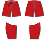 Athletic Knit H901-005 Hockey Pant Shell - Red - Full