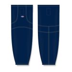 Athletic Knit HS1100-004 Lightweight Pro Hockey Socks - Navy - Front