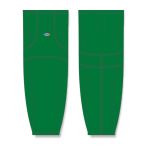 Athletic Knit HS1100-007 Lightweight Pro Hockey Socks - Kelly - Front