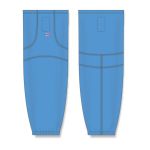 Athletic Knit HS1100-018 Lightweight Pro Hockey Socks - Sky - Front