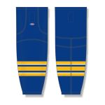 Athletic Knit HS2100-200 Lightweight Pro Hockey Socks - 2021 Buffalo Royal - Front