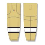 Athletic Knit HS2100-281 Lightweight Pro Hockey Socks - Vegas/Black/White - Front